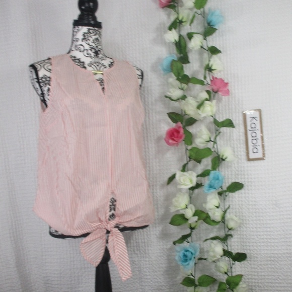 MICHAEL Michael Kors Tops - MICHAEL KORS Sleeveless Top Size S NWT